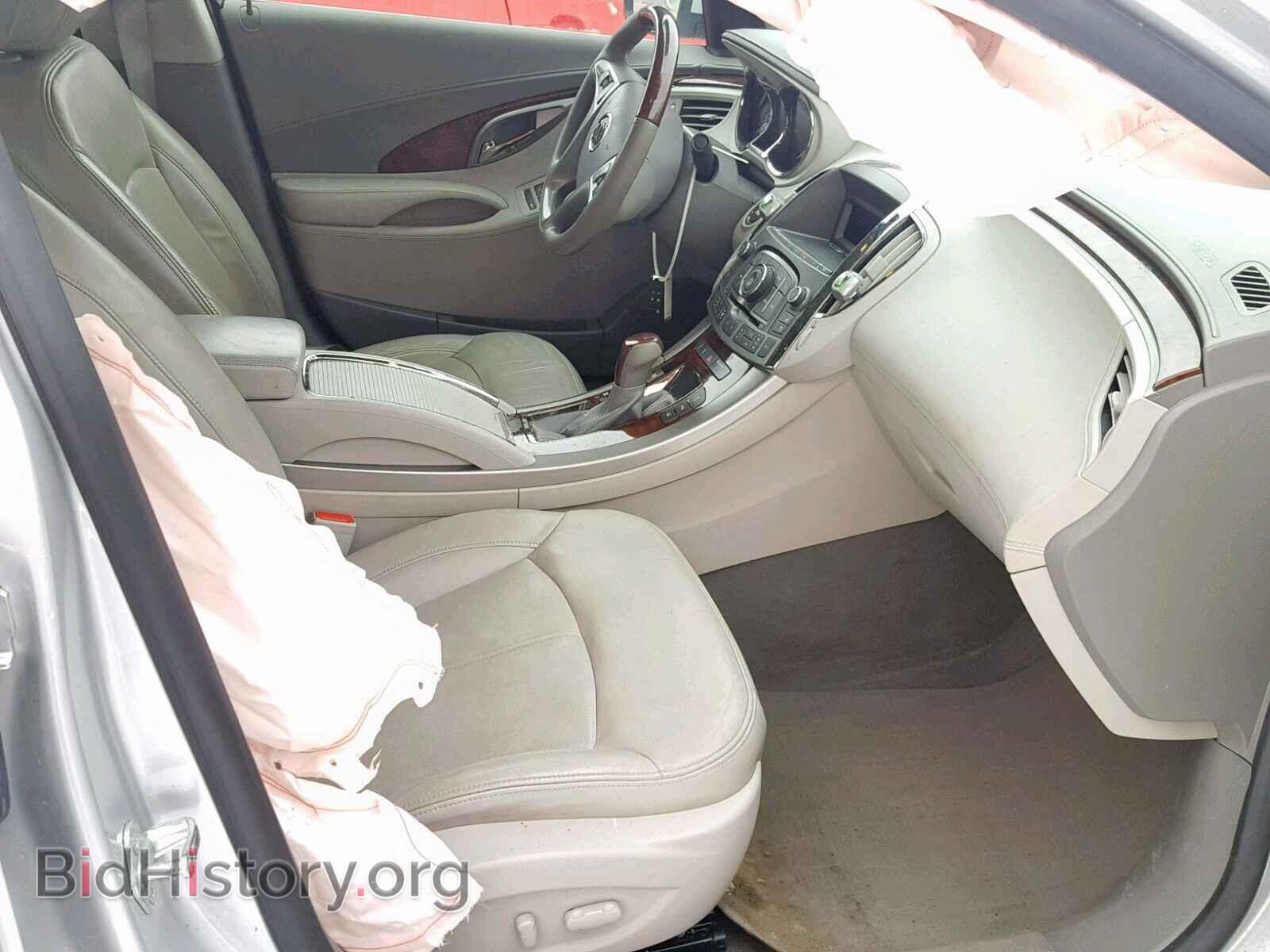 2011 BUICK LACROSSE - VIN: 1G4GE5ED1BF156830 - Фото 5