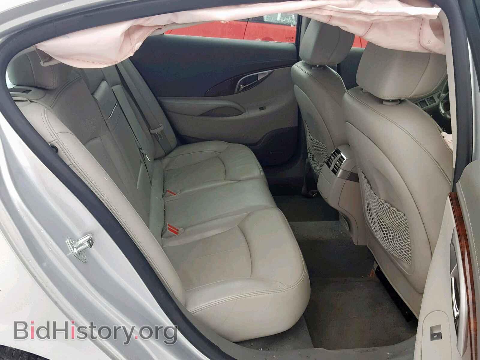 2011 BUICK LACROSSE - VIN: 1G4GE5ED1BF156830 - Фото 6