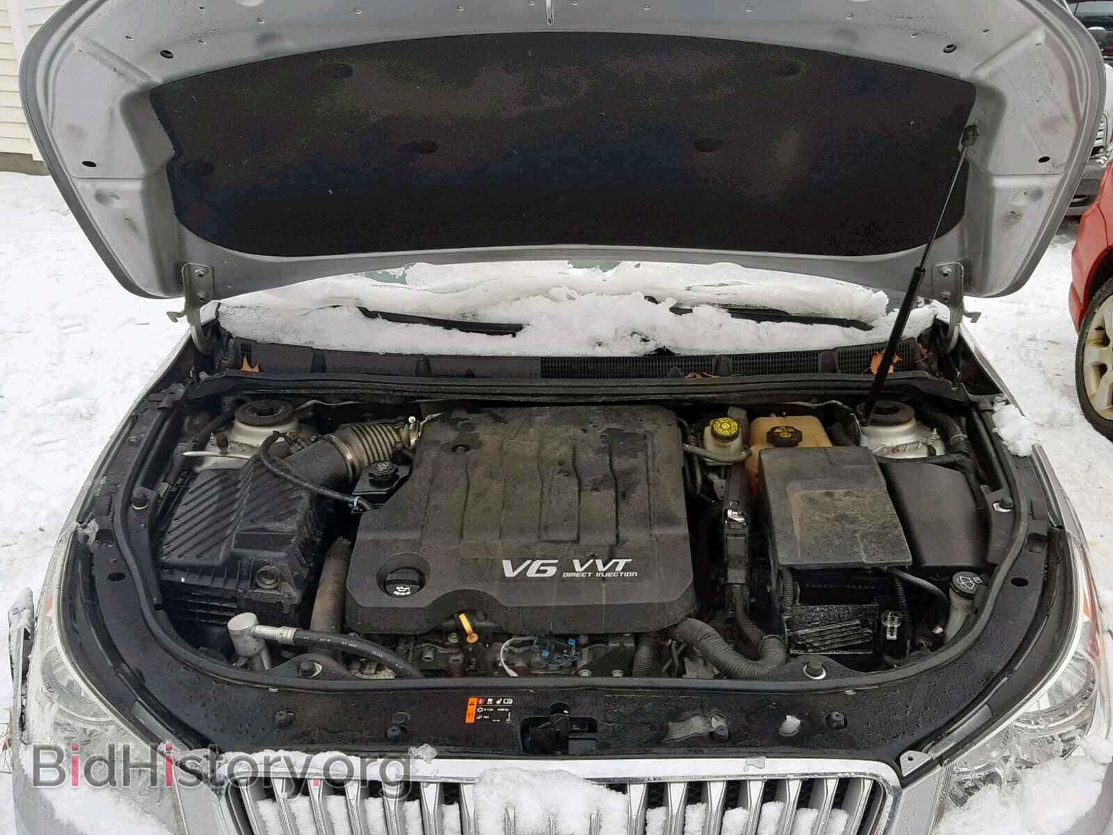 2011 BUICK LACROSSE - VIN: 1G4GE5ED1BF156830 - Фото 7