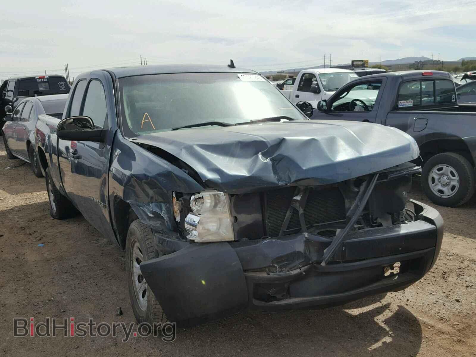 Фотография 1GCEC19C78Z221165 - CHEVROLET SILVERADO 2008