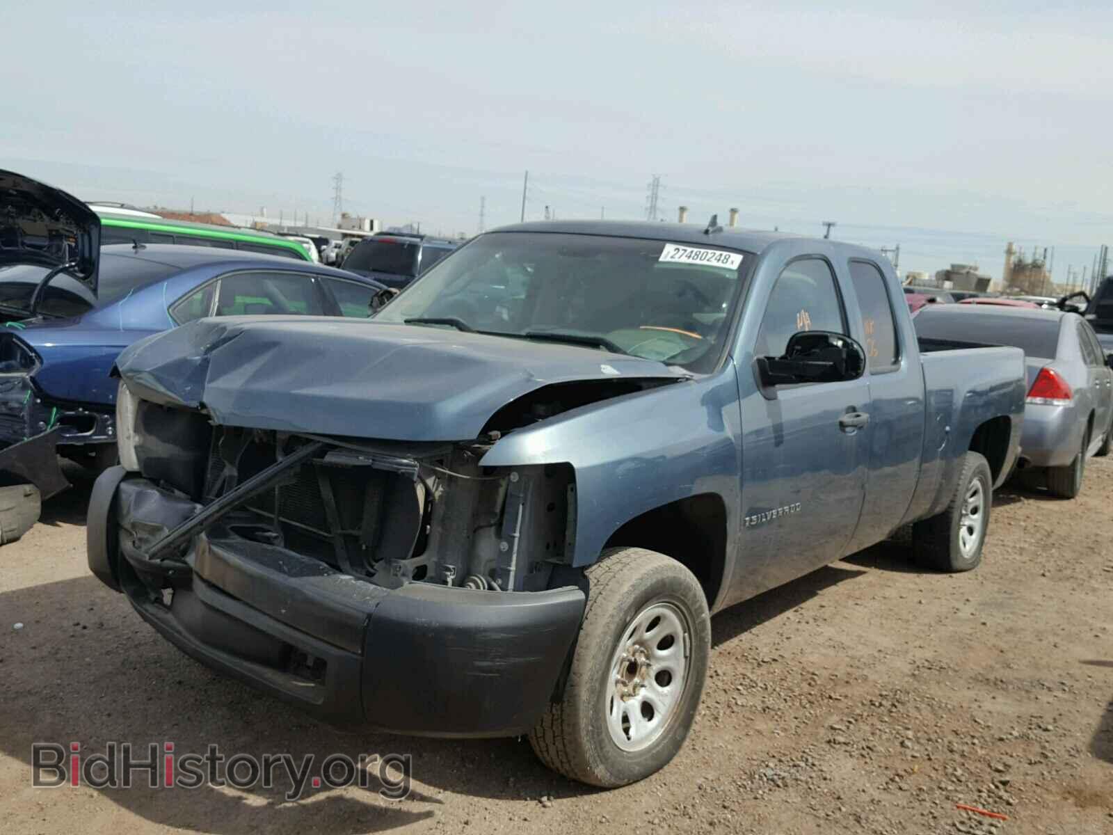 2008 CHEVROLET SILVERADO - VIN: 1GCEC19C78Z221165 - Фото 2