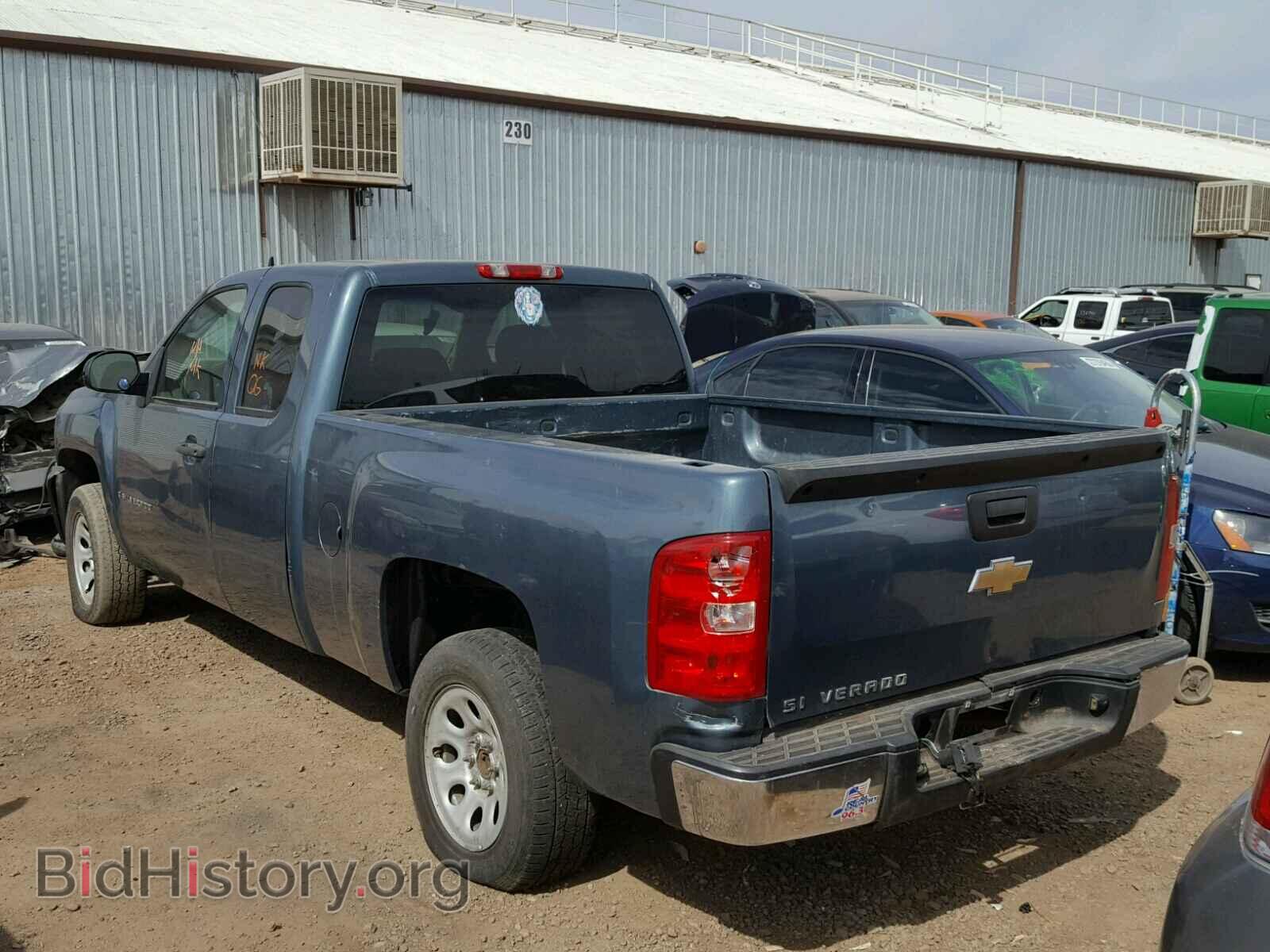 2008 CHEVROLET SILVERADO - VIN: 1GCEC19C78Z221165 - Фото 3
