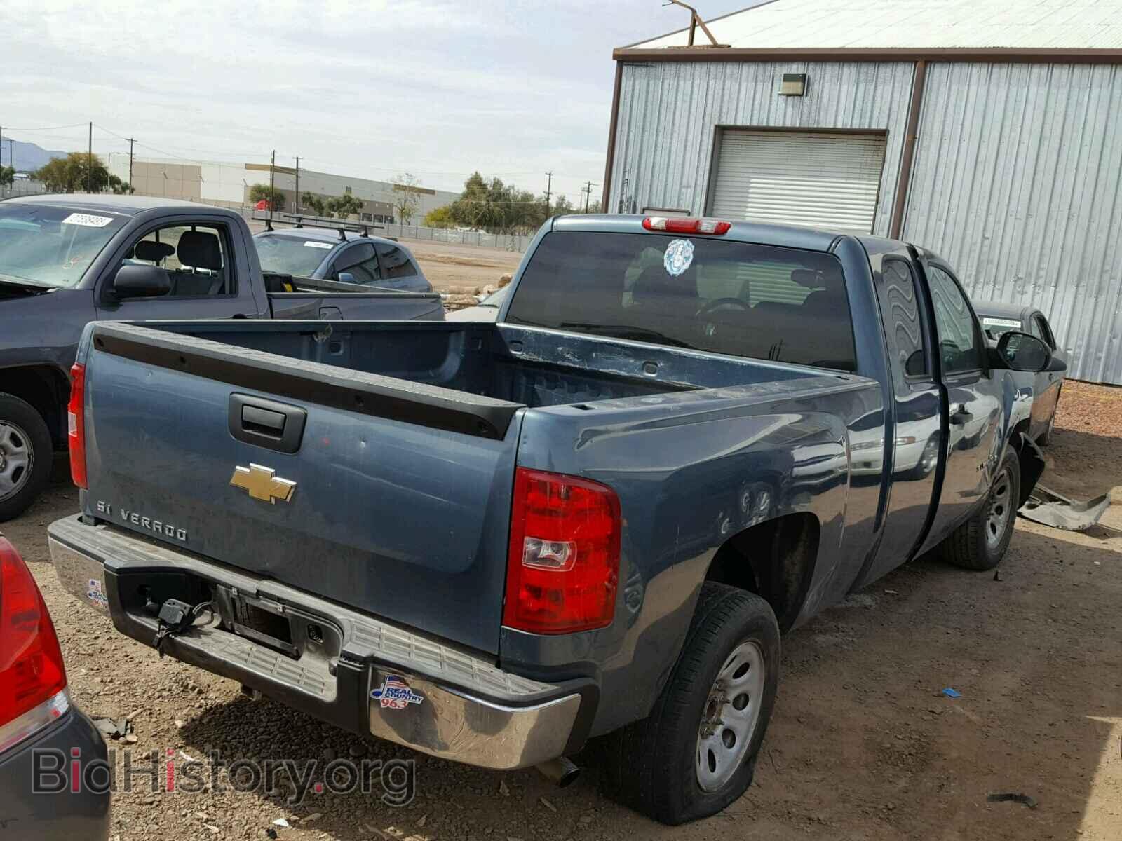 2008 CHEVROLET SILVERADO - VIN: 1GCEC19C78Z221165 - Фото 4