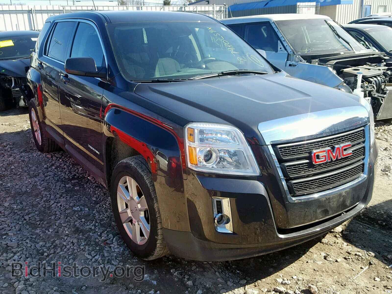 Photo 2GKALMEK1D6428674 - GMC TERRAIN SL 2013