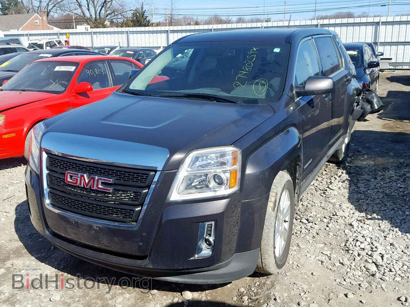 2013 GMC TERRAIN SL - VIN: 2GKALMEK1D6428674 - Фото 2