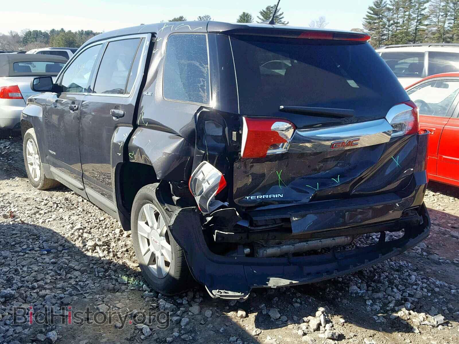 2013 GMC TERRAIN SL - VIN: 2GKALMEK1D6428674 - Фото 3