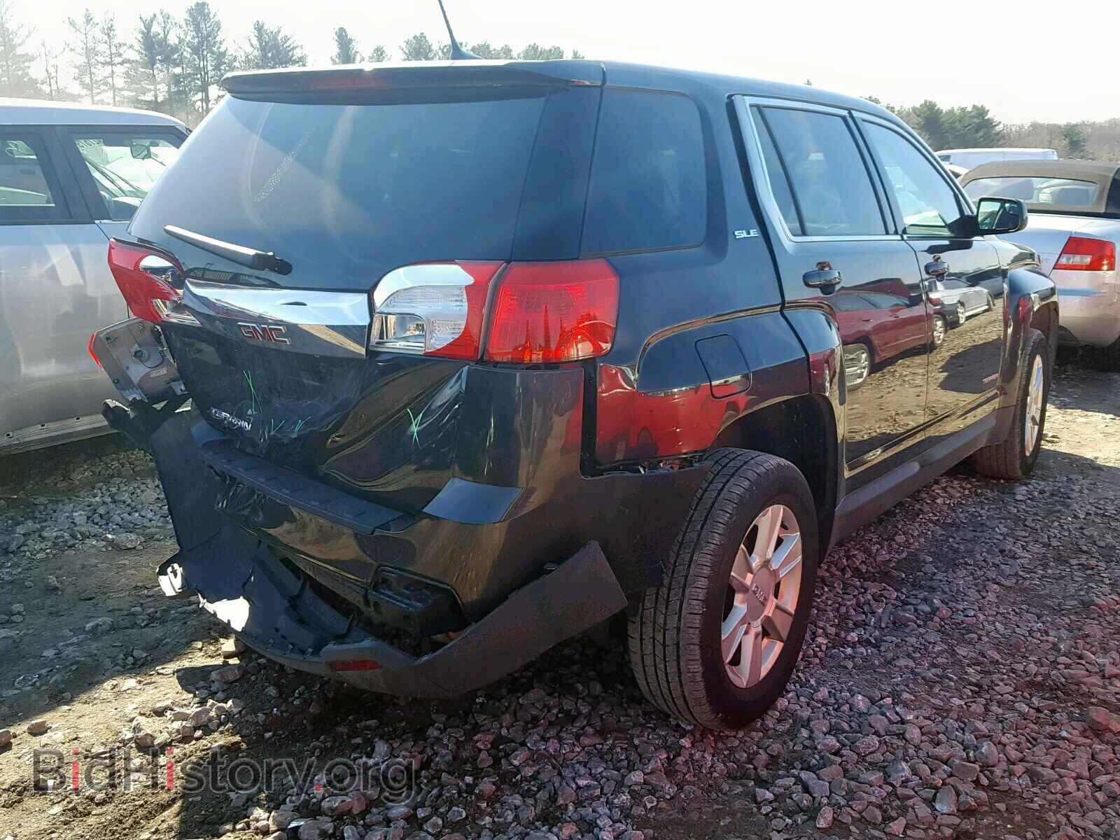 2013 GMC TERRAIN SL - VIN: 2GKALMEK1D6428674 - Фото 4