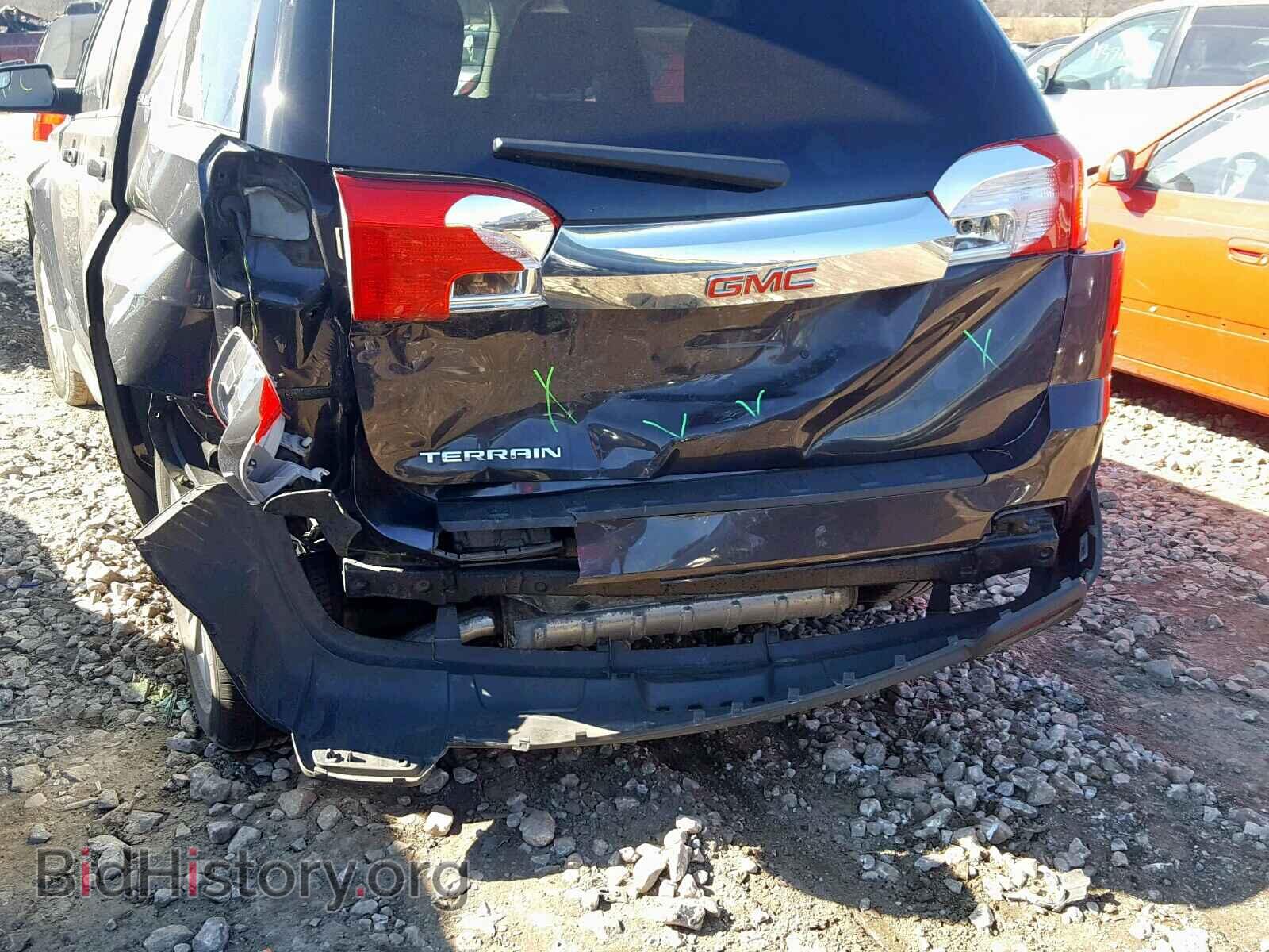 2013 GMC TERRAIN SL - VIN: 2GKALMEK1D6428674 - Фото 9