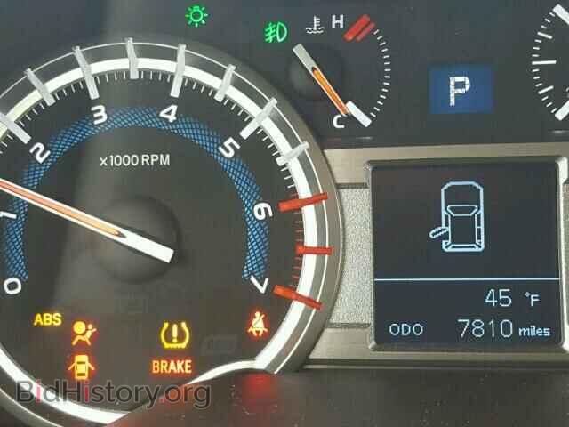 2017 TOYOTA 4RUNNER - VIN: JTEBU5JR9H5448304 - Фото 8