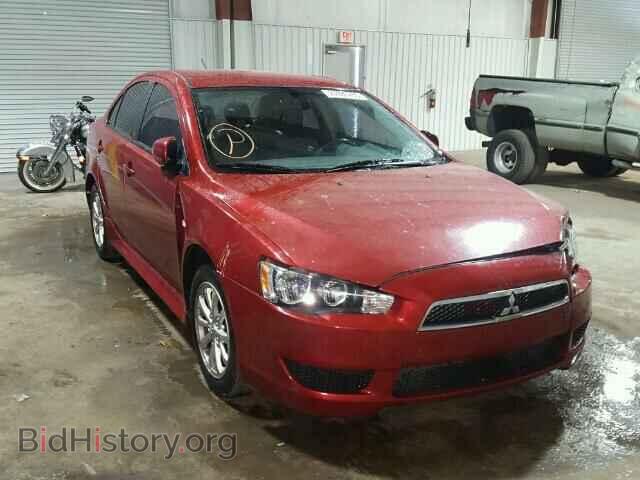 Photo JA32U2FU6BU046686 - MITSUBISHI LANCER 2011