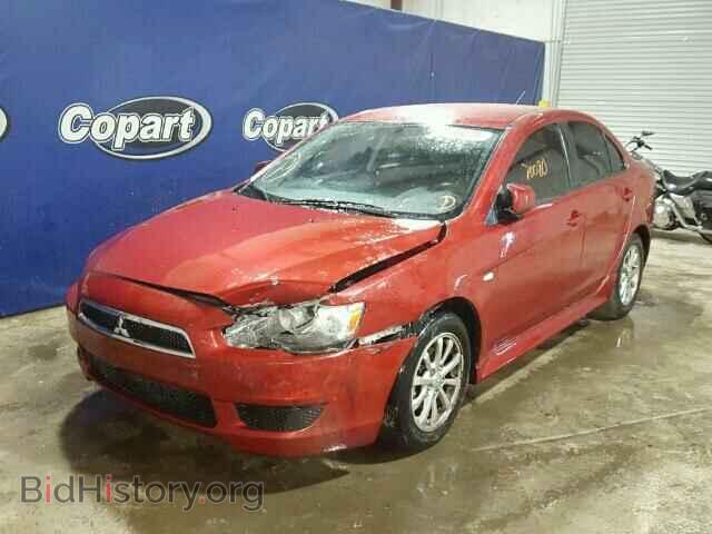 2011 MITSUBISHI LANCER - VIN: JA32U2FU6BU046686 - Фото 2