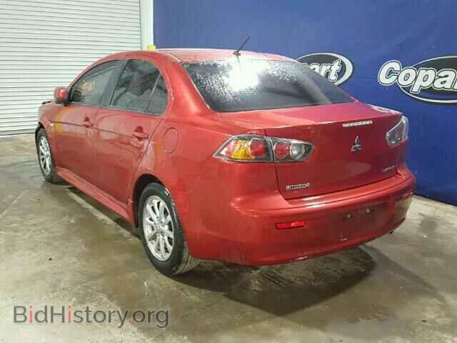 2011 MITSUBISHI LANCER - VIN: JA32U2FU6BU046686 - Фото 3