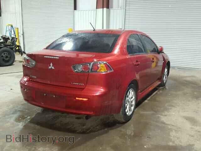 2011 MITSUBISHI LANCER - VIN: JA32U2FU6BU046686 - Фото 4