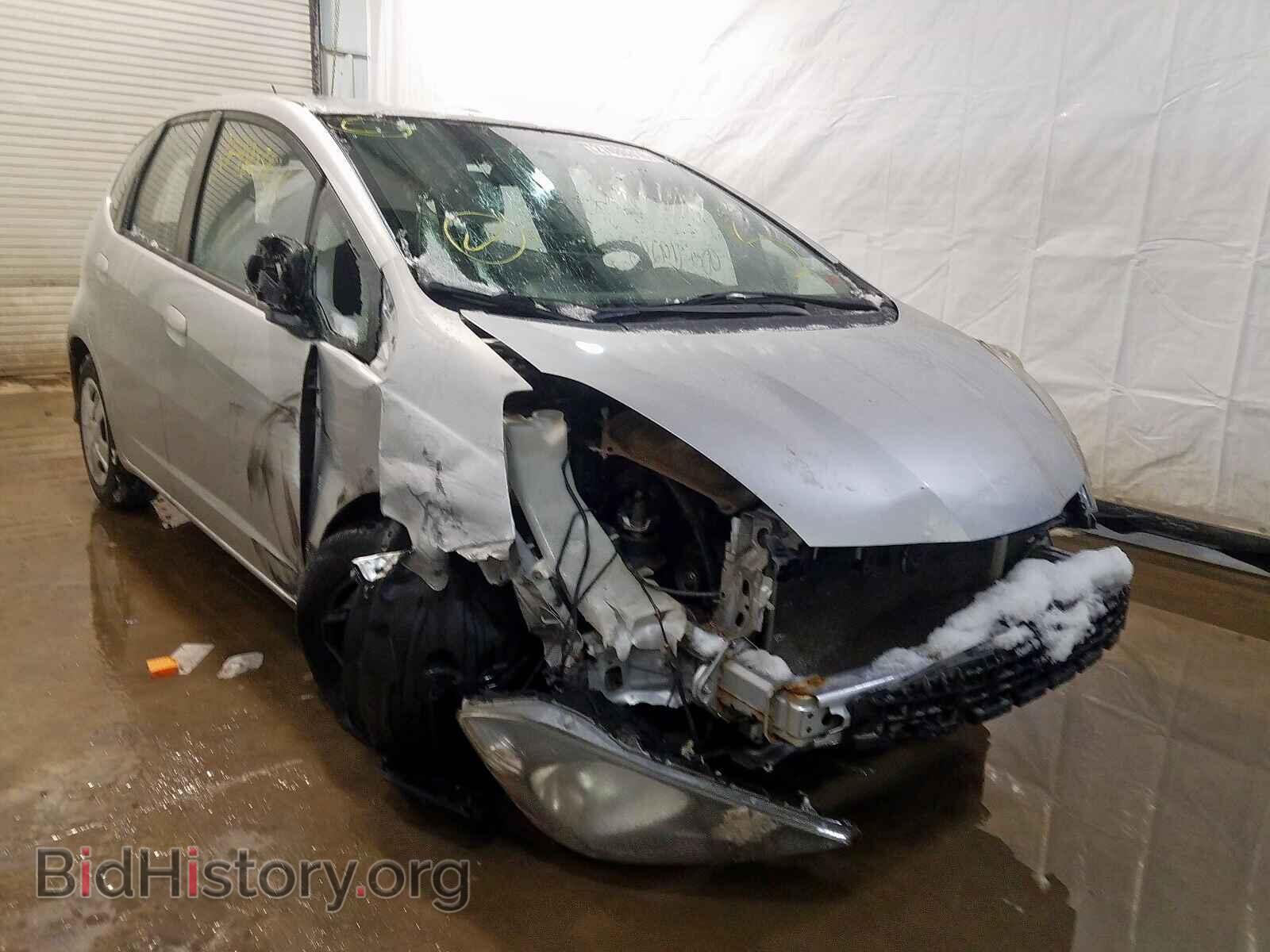 Фотография JHMGE8H35CS006266 - HONDA FIT 2012