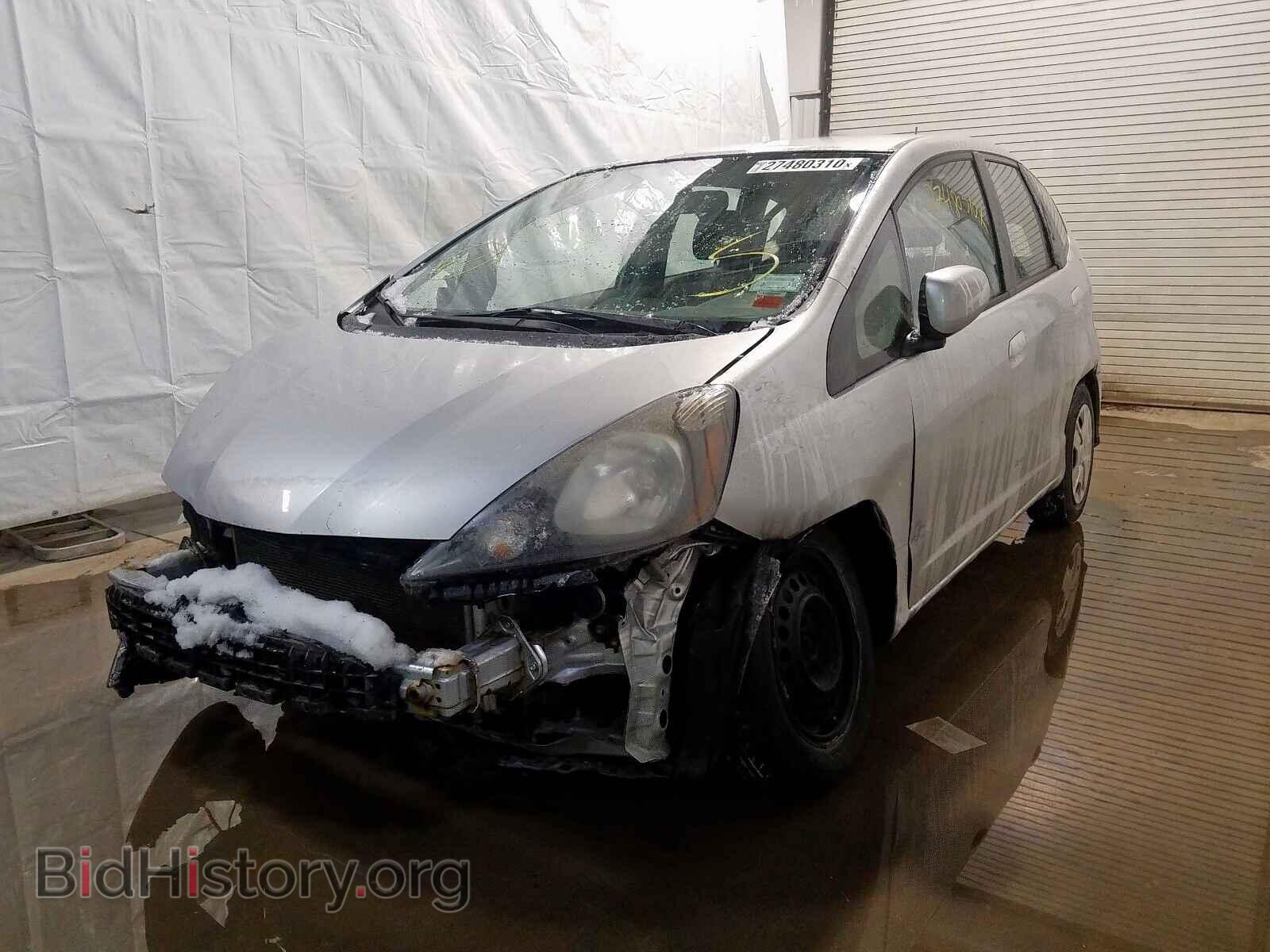 2012 HONDA FIT - VIN: JHMGE8H35CS006266 - Фото 2