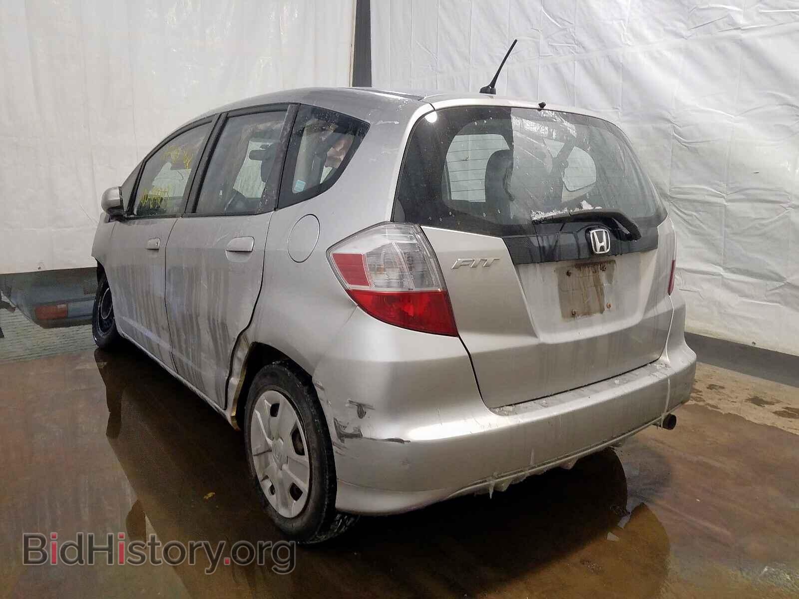 2012 HONDA FIT - VIN: JHMGE8H35CS006266 - Фото 3