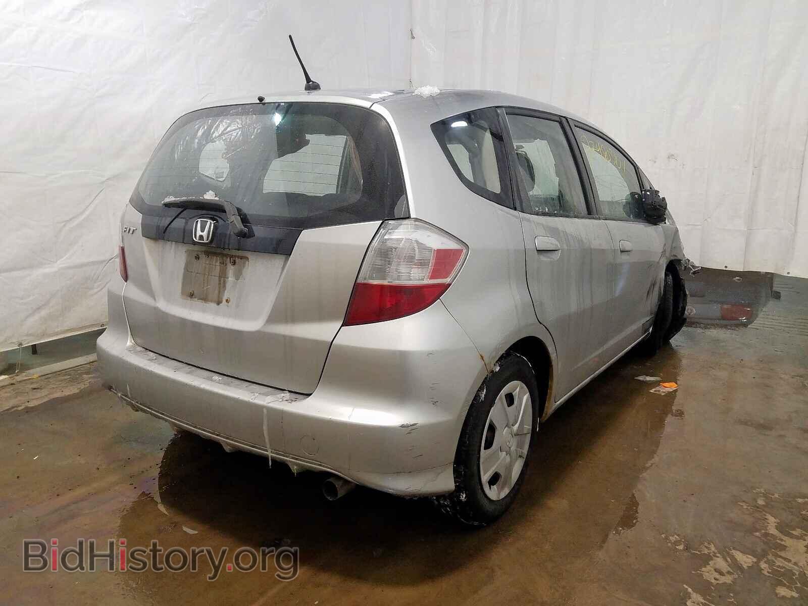 2012 HONDA FIT - VIN: JHMGE8H35CS006266 - Фото 4