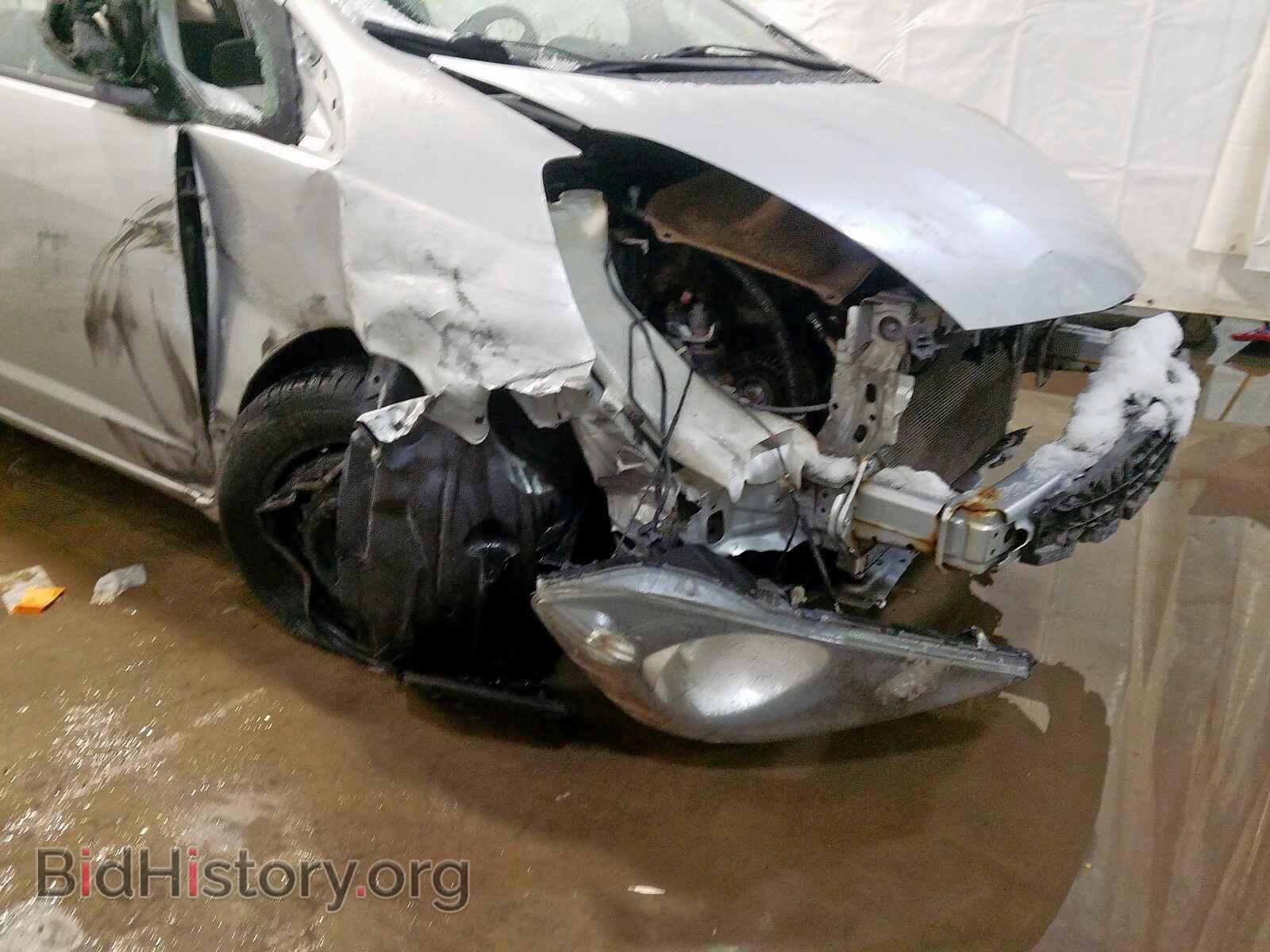 2012 HONDA FIT - VIN: JHMGE8H35CS006266 - Фото 9