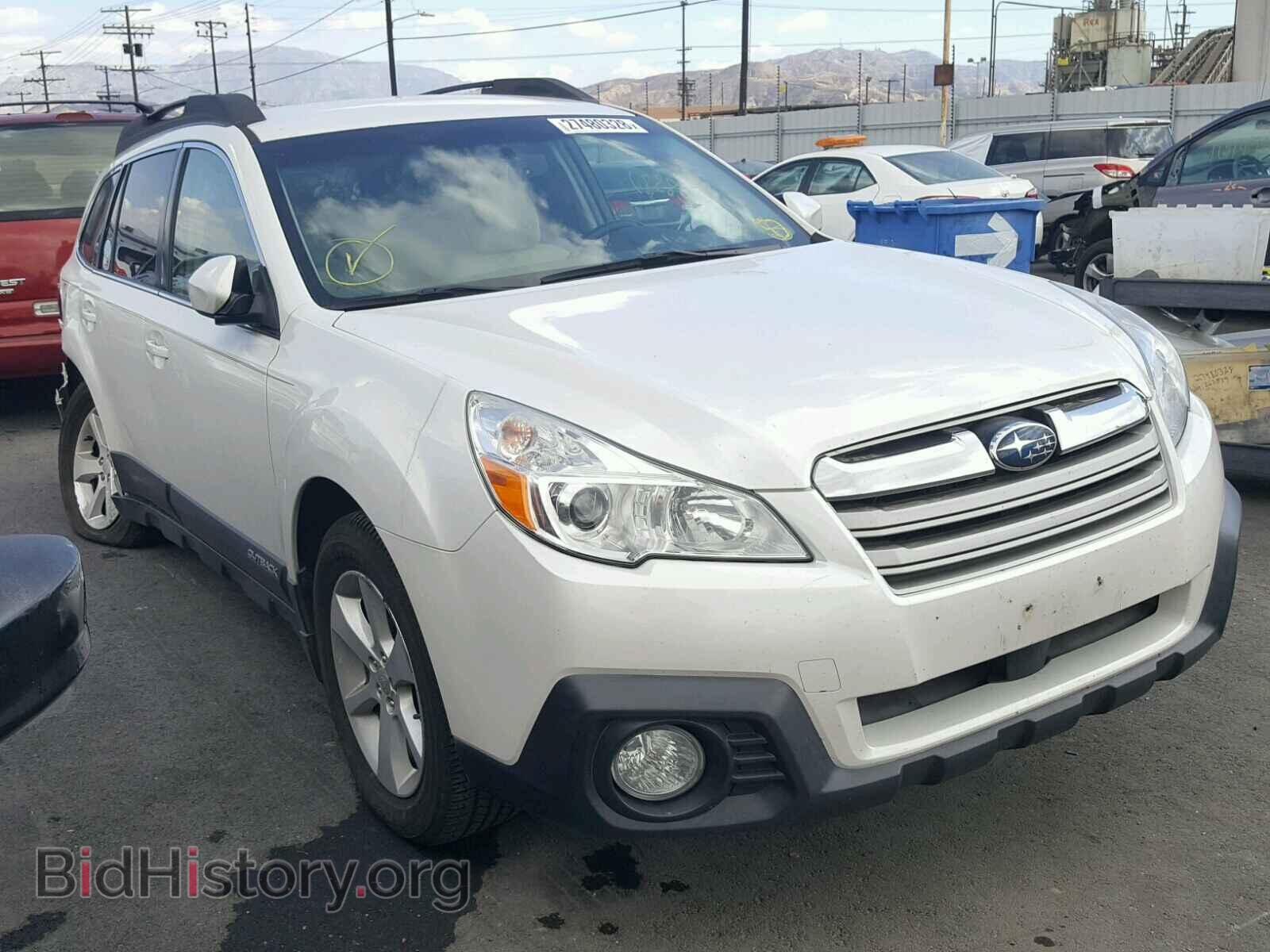 Photo 4S4BRCCC4D3263839 - SUBARU OUTBACK 2013