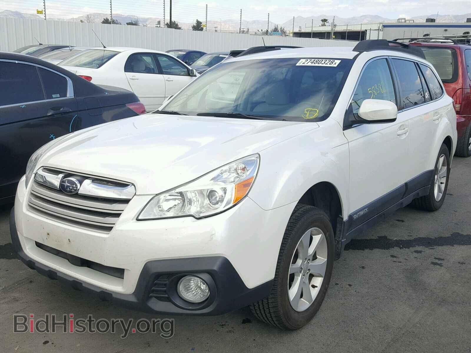 2013 SUBARU OUTBACK - VIN: 4S4BRCCC4D3263839 - Photo 2