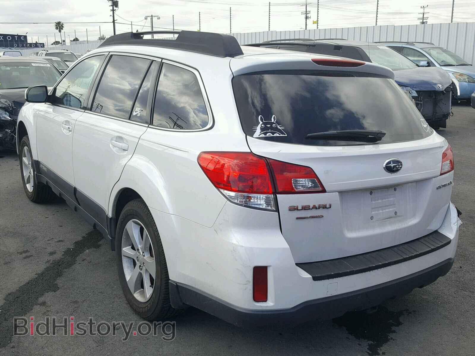 2013 SUBARU OUTBACK - VIN: 4S4BRCCC4D3263839 - Photo 3