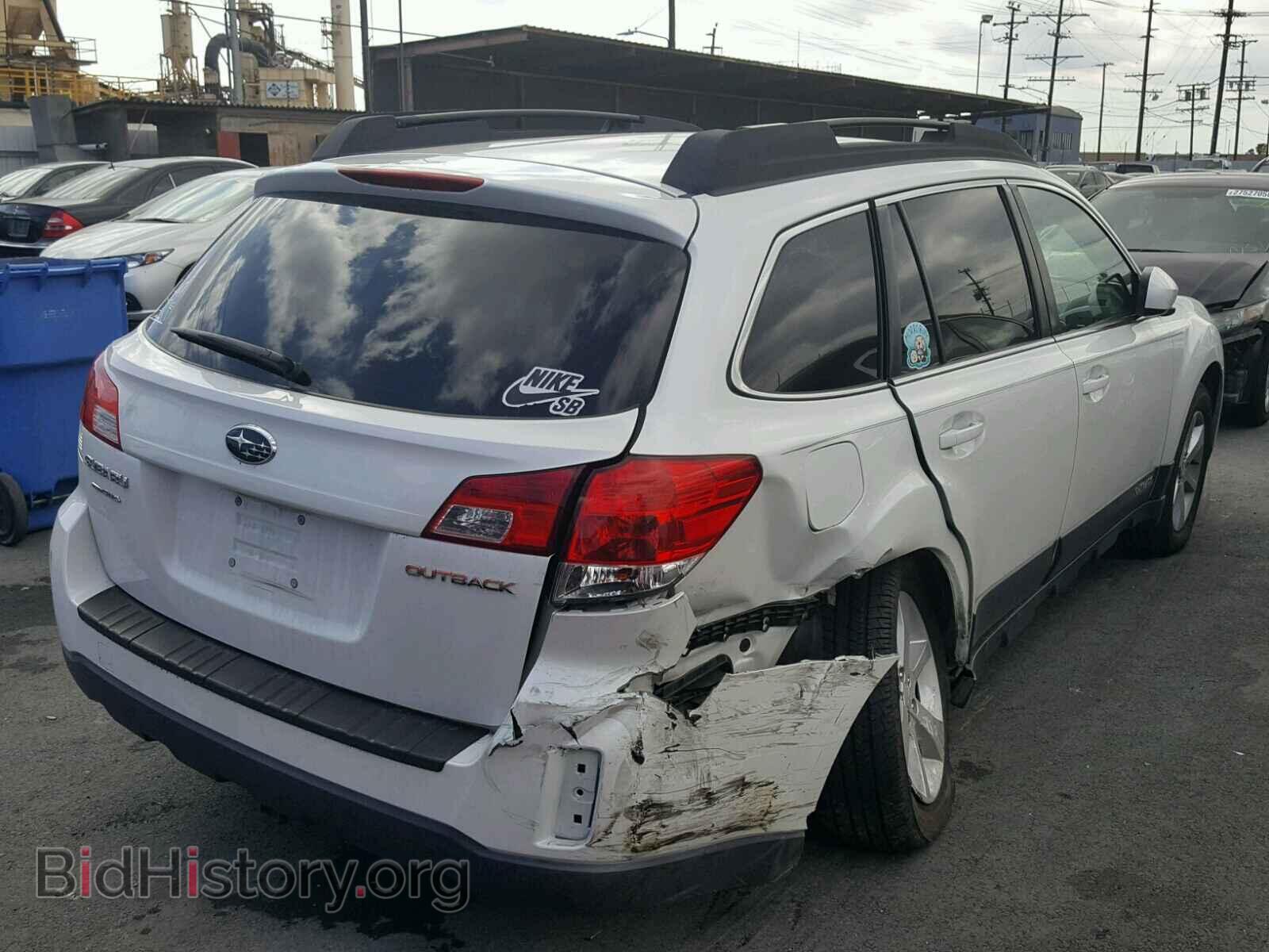 2013 SUBARU OUTBACK - VIN: 4S4BRCCC4D3263839 - Photo 4