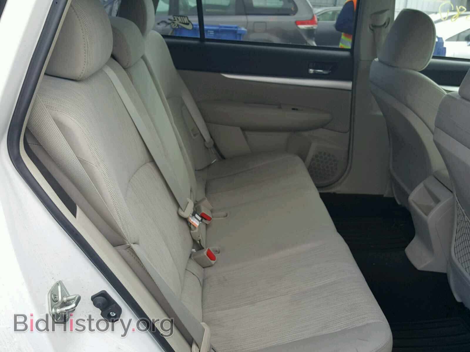 2013 SUBARU OUTBACK - VIN: 4S4BRCCC4D3263839 - Photo 6