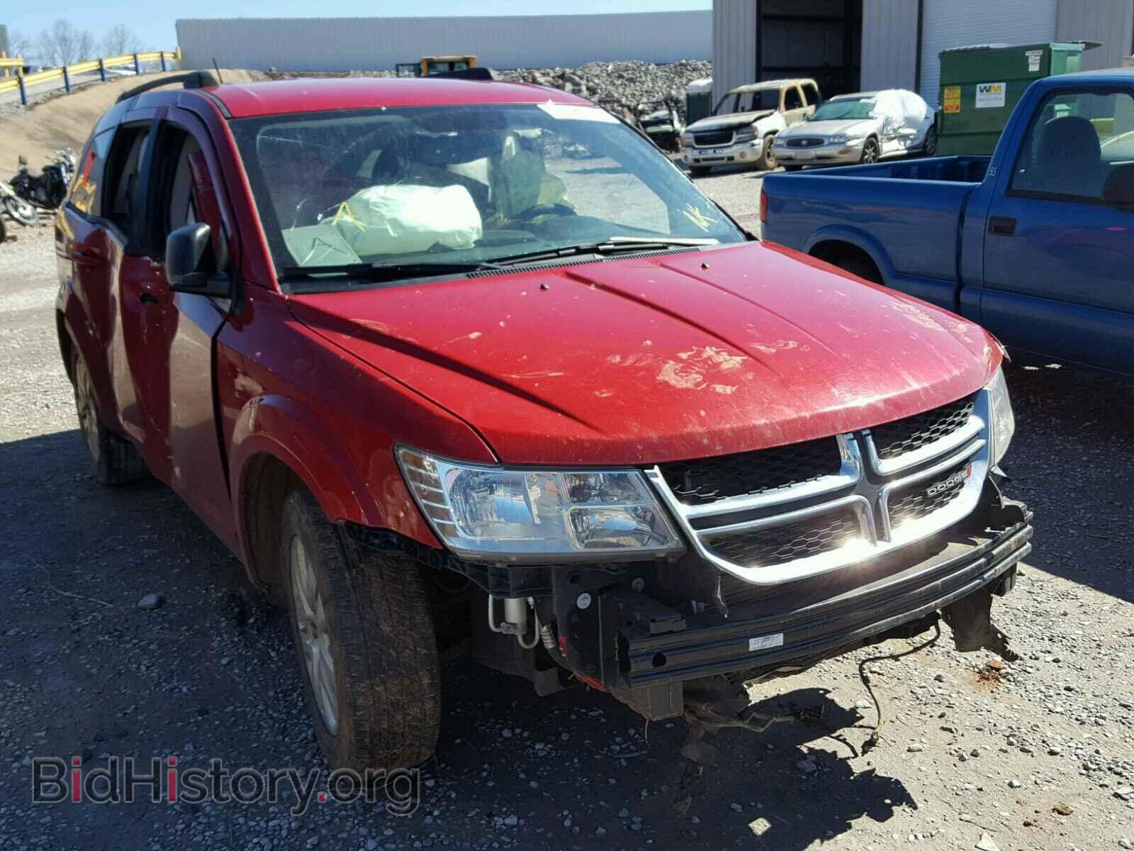Фотография 3C4PDCABXGT110670 - DODGE JOURNEY 2016