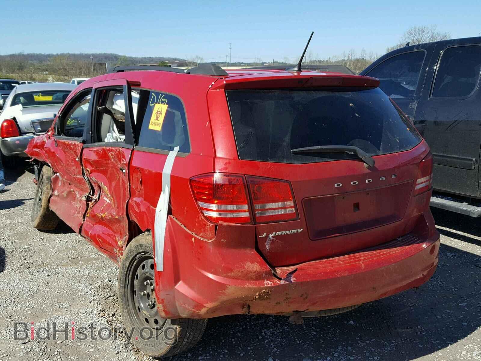 2016 DODGE JOURNEY - VIN: 3C4PDCABXGT110670 - Фото 3