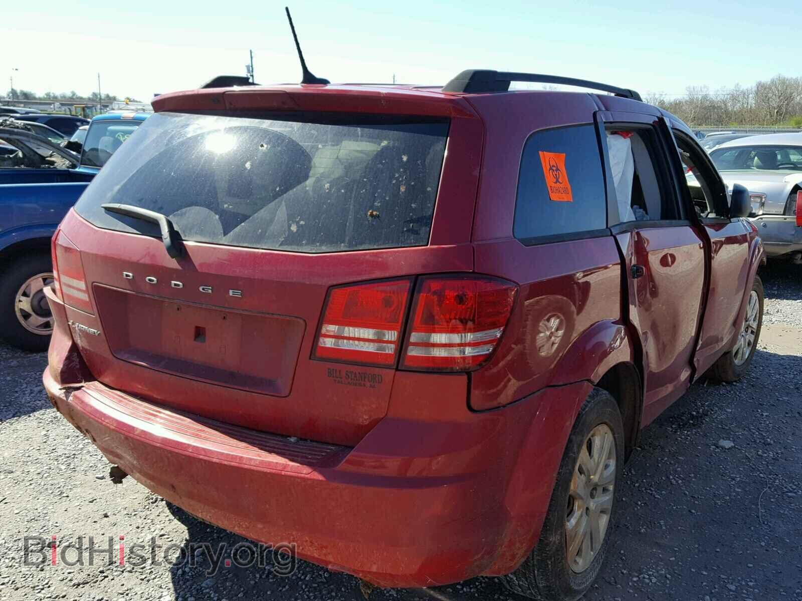 2016 DODGE JOURNEY - VIN: 3C4PDCABXGT110670 - Фото 4
