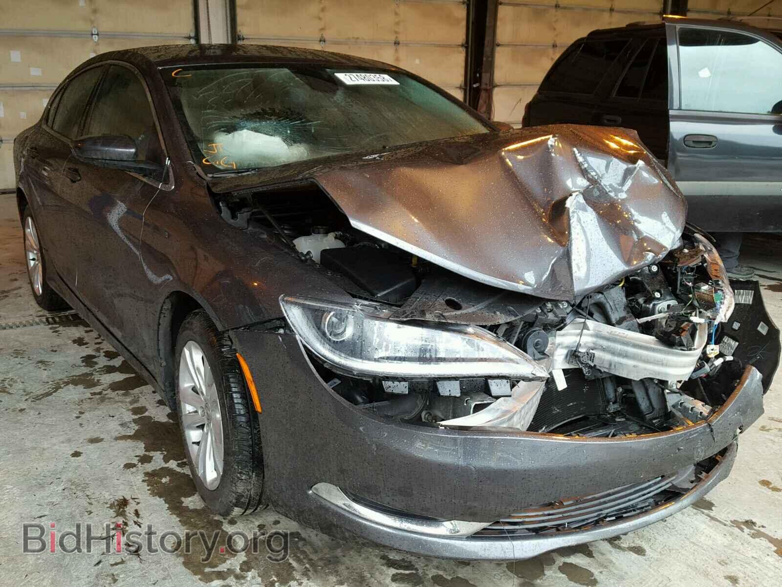 Фотография 1C3CCCAB6FN732851 - CHRYSLER 200 2015