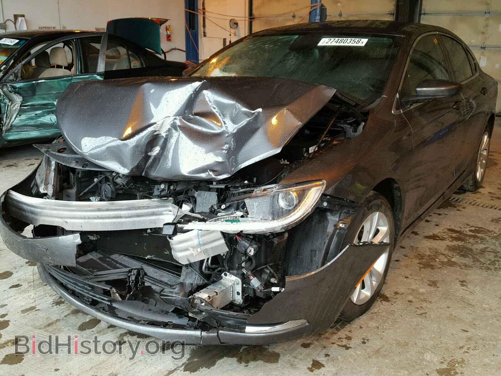 2015 CHRYSLER 200 - VIN: 1C3CCCAB6FN732851 - Фото 2