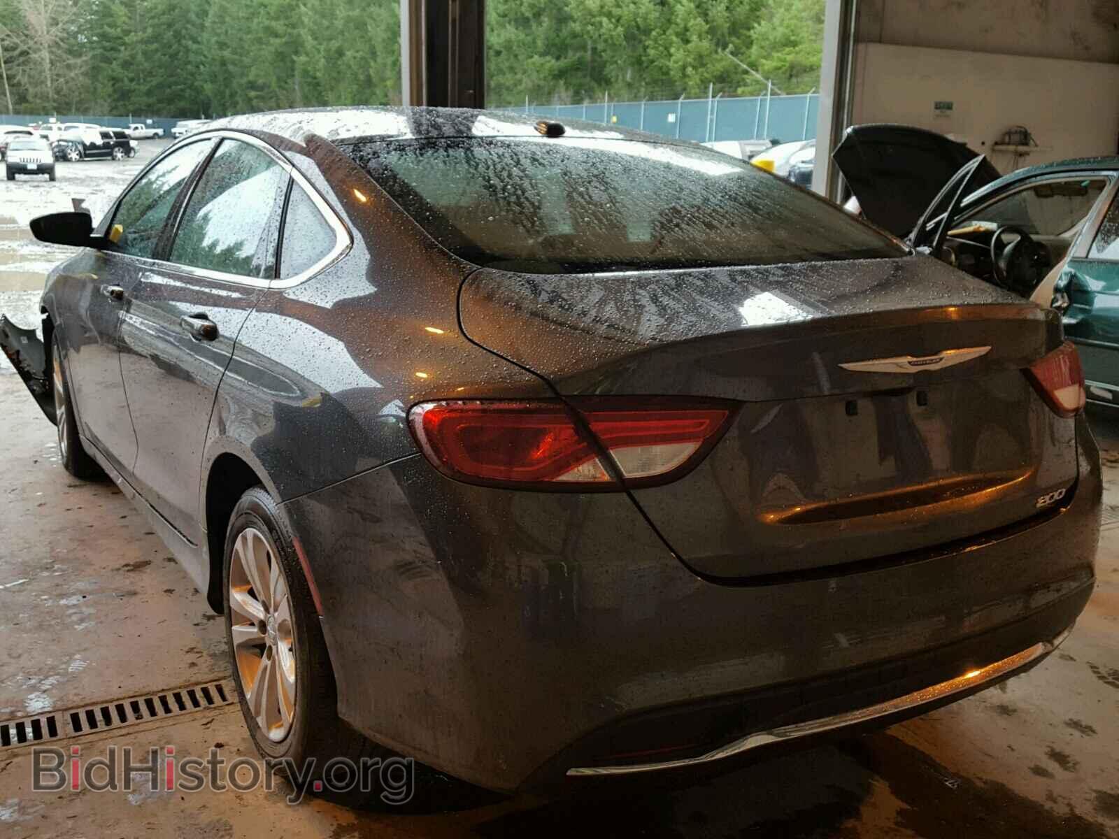 2015 CHRYSLER 200 - VIN: 1C3CCCAB6FN732851 - Фото 3