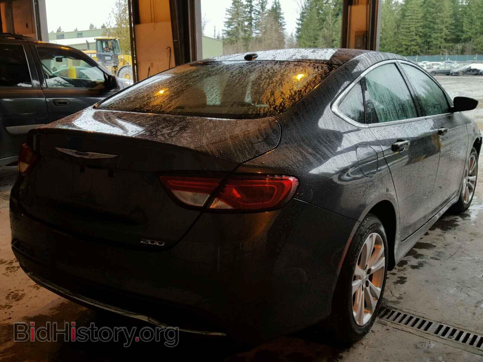 2015 CHRYSLER 200 - VIN: 1C3CCCAB6FN732851 - Фото 4