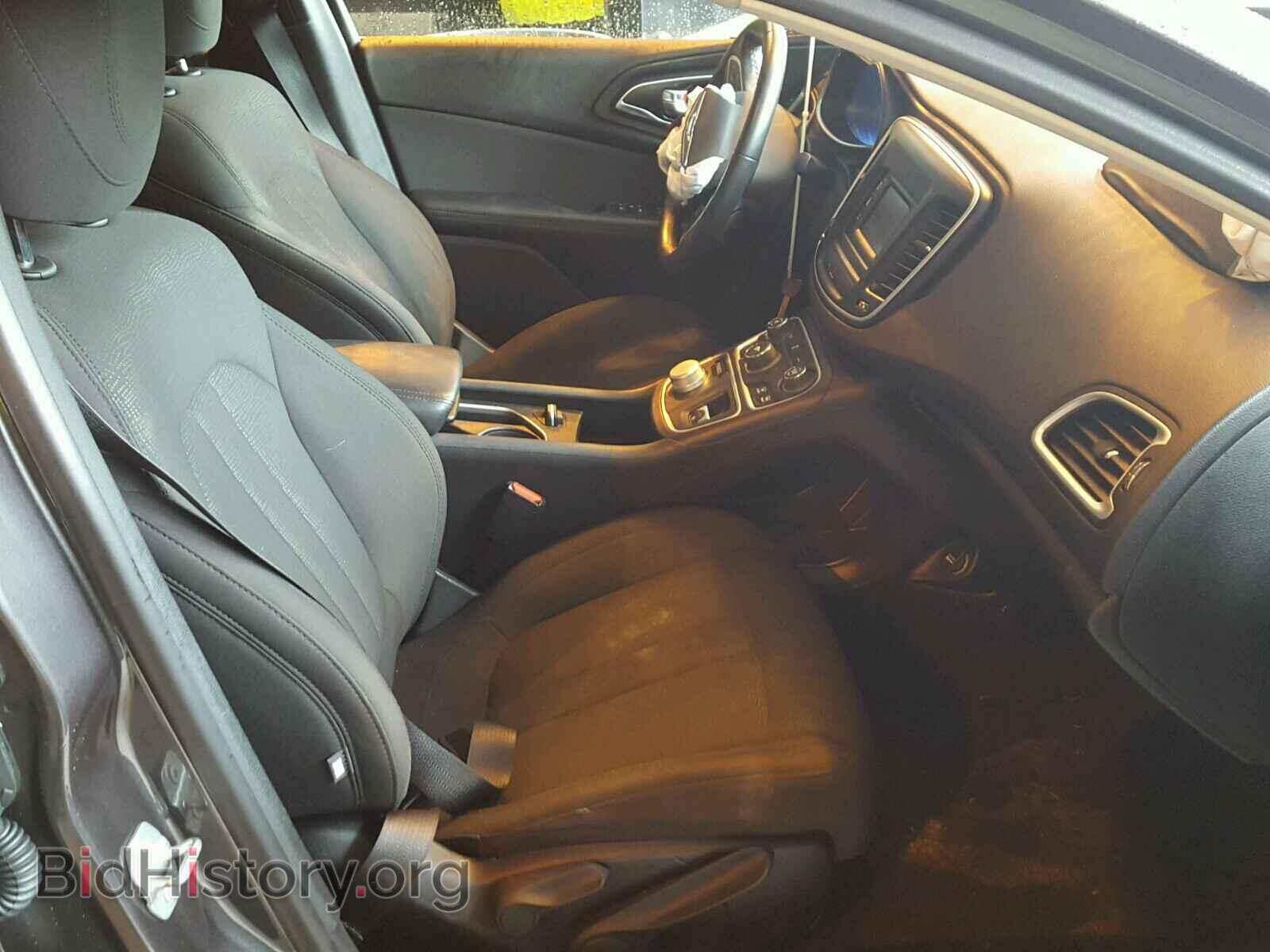 2015 CHRYSLER 200 - VIN: 1C3CCCAB6FN732851 - Фото 5