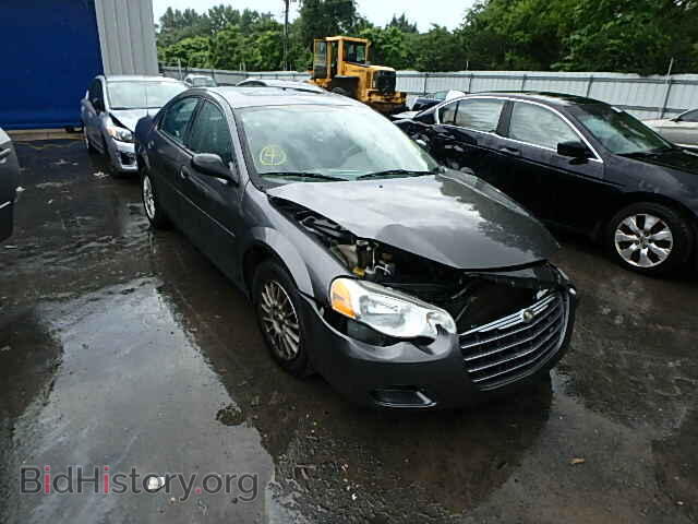 Фотография 1C3EL46R04N204546 - CHRYSLER SEBRING 2004