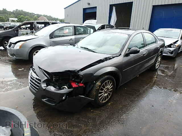 2004 CHRYSLER SEBRING - VIN: 1C3EL46R04N204546 - Фото 2