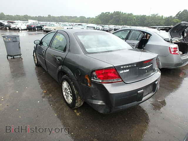 2004 CHRYSLER SEBRING - VIN: 1C3EL46R04N204546 - Фото 3