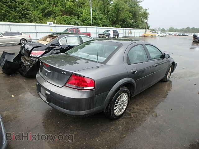2004 CHRYSLER SEBRING - VIN: 1C3EL46R04N204546 - Фото 4