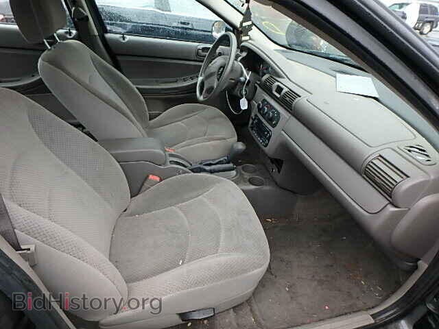 2004 CHRYSLER SEBRING - VIN: 1C3EL46R04N204546 - Фото 5