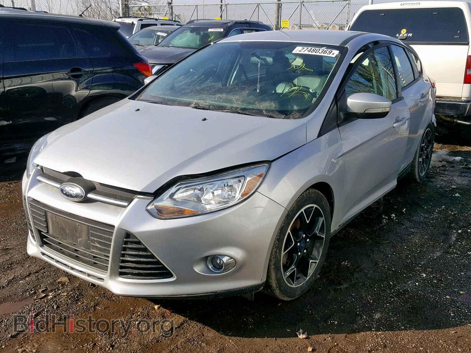 2014 FORD FOCUS SE - VIN: 1FADP3K29EL192642 - Фото 2