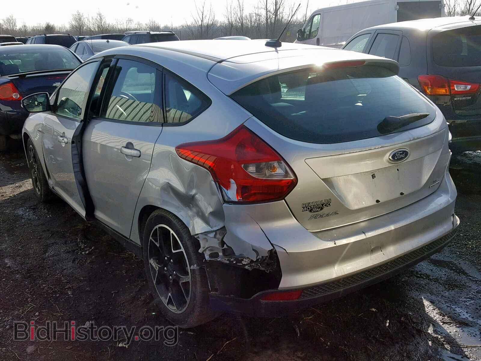 2014 FORD FOCUS SE - VIN: 1FADP3K29EL192642 - Фото 3