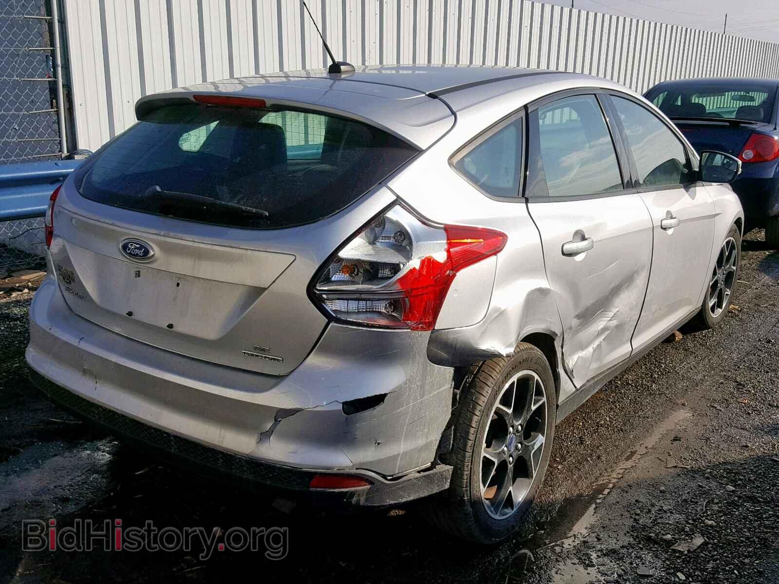 2014 FORD FOCUS SE - VIN: 1FADP3K29EL192642 - Фото 4