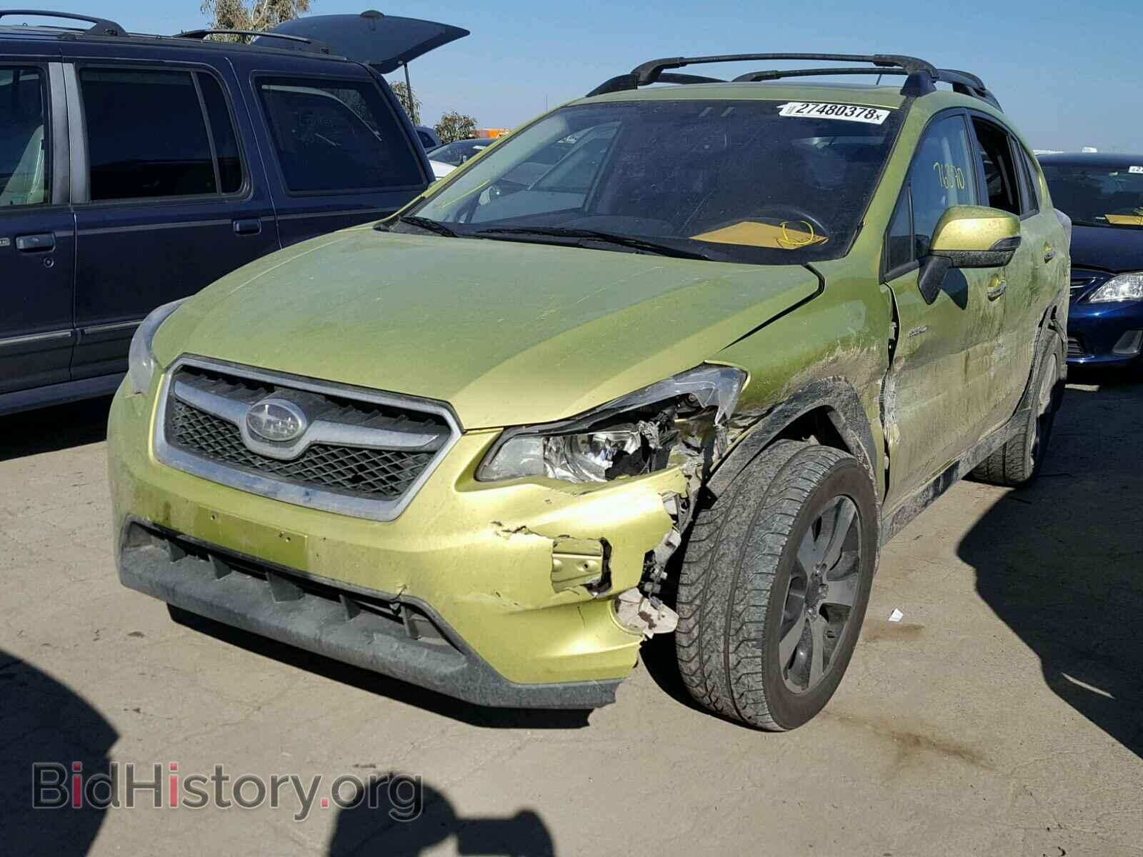 2014 SUBARU XV - VIN: JF2GPBKC7EH300593 - Фото 2