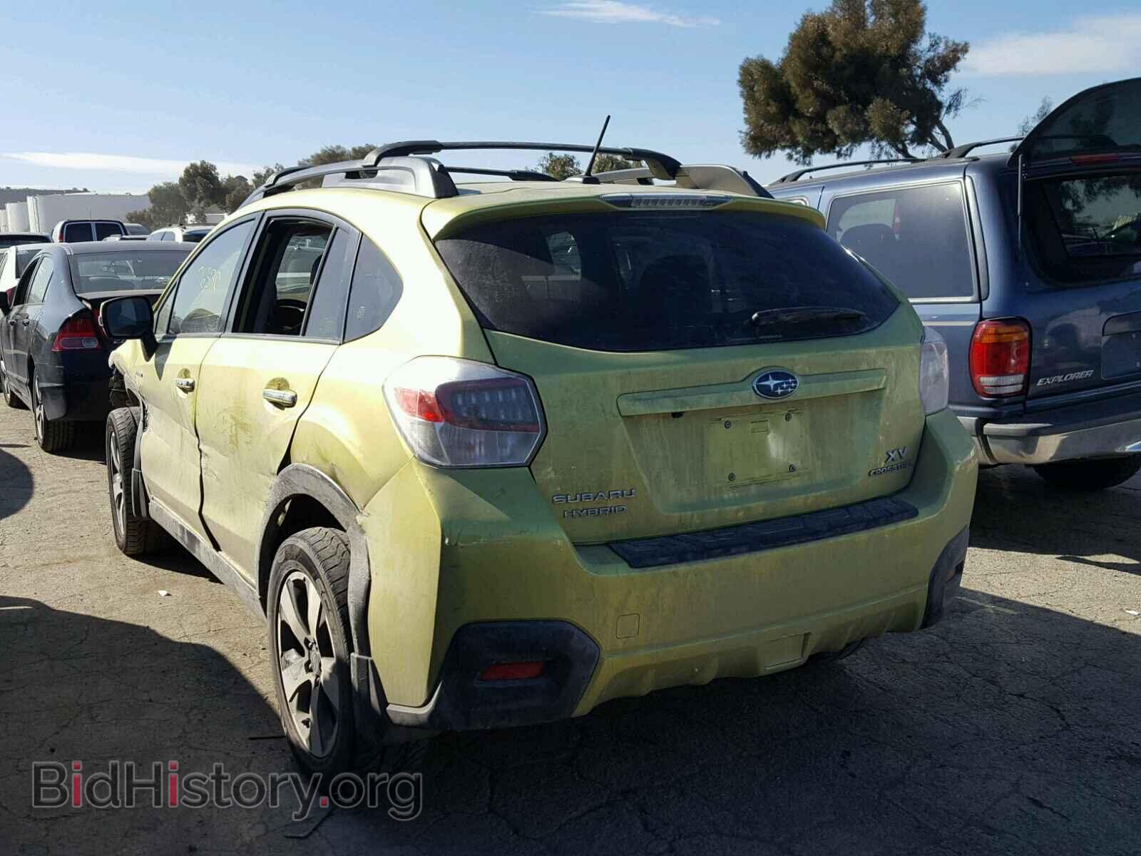 2014 SUBARU XV - VIN: JF2GPBKC7EH300593 - Фото 3