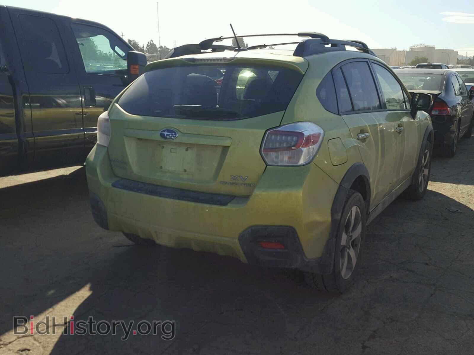 2014 SUBARU XV - VIN: JF2GPBKC7EH300593 - Фото 4