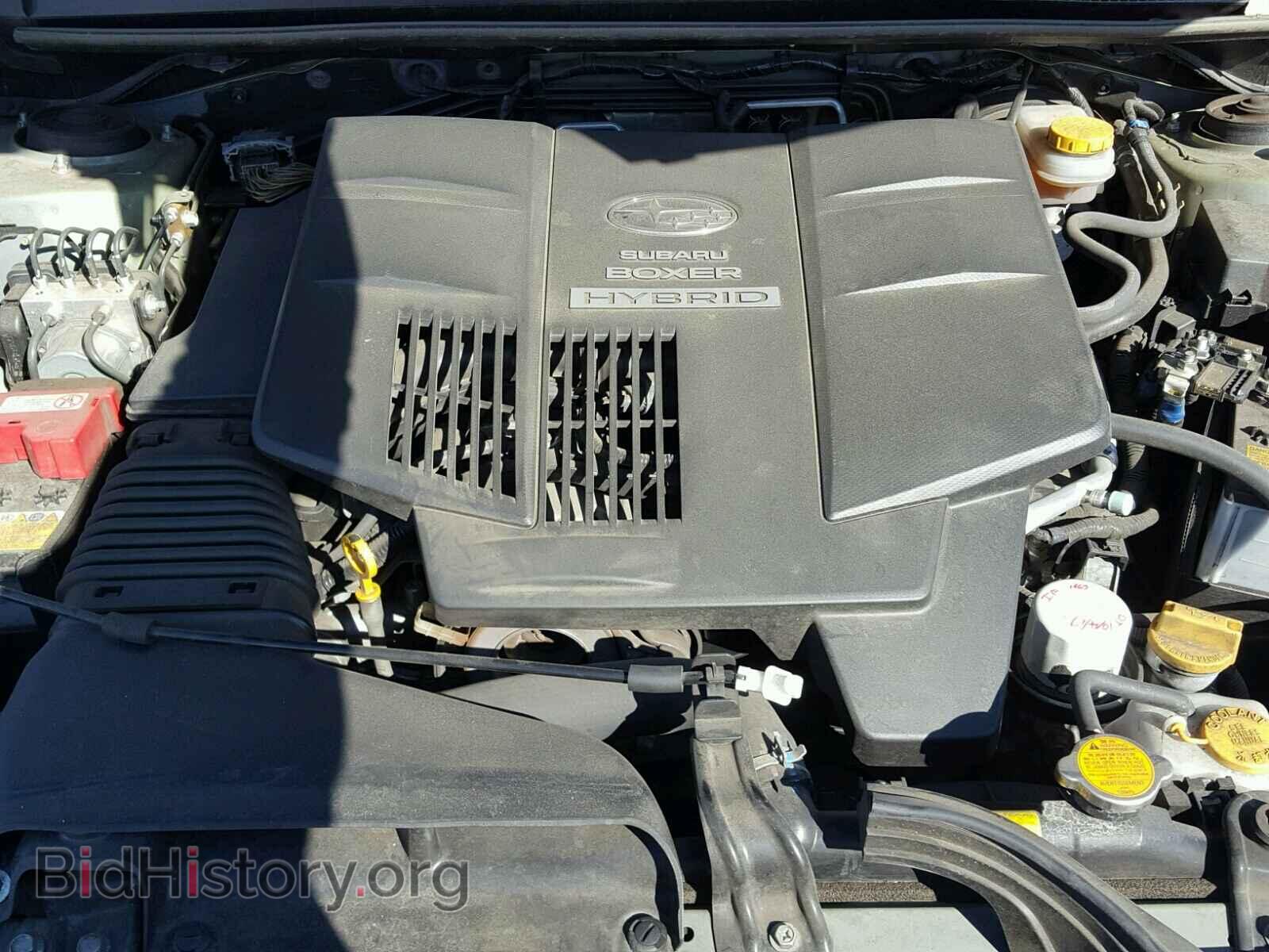 2014 SUBARU XV - VIN: JF2GPBKC7EH300593 - Фото 7