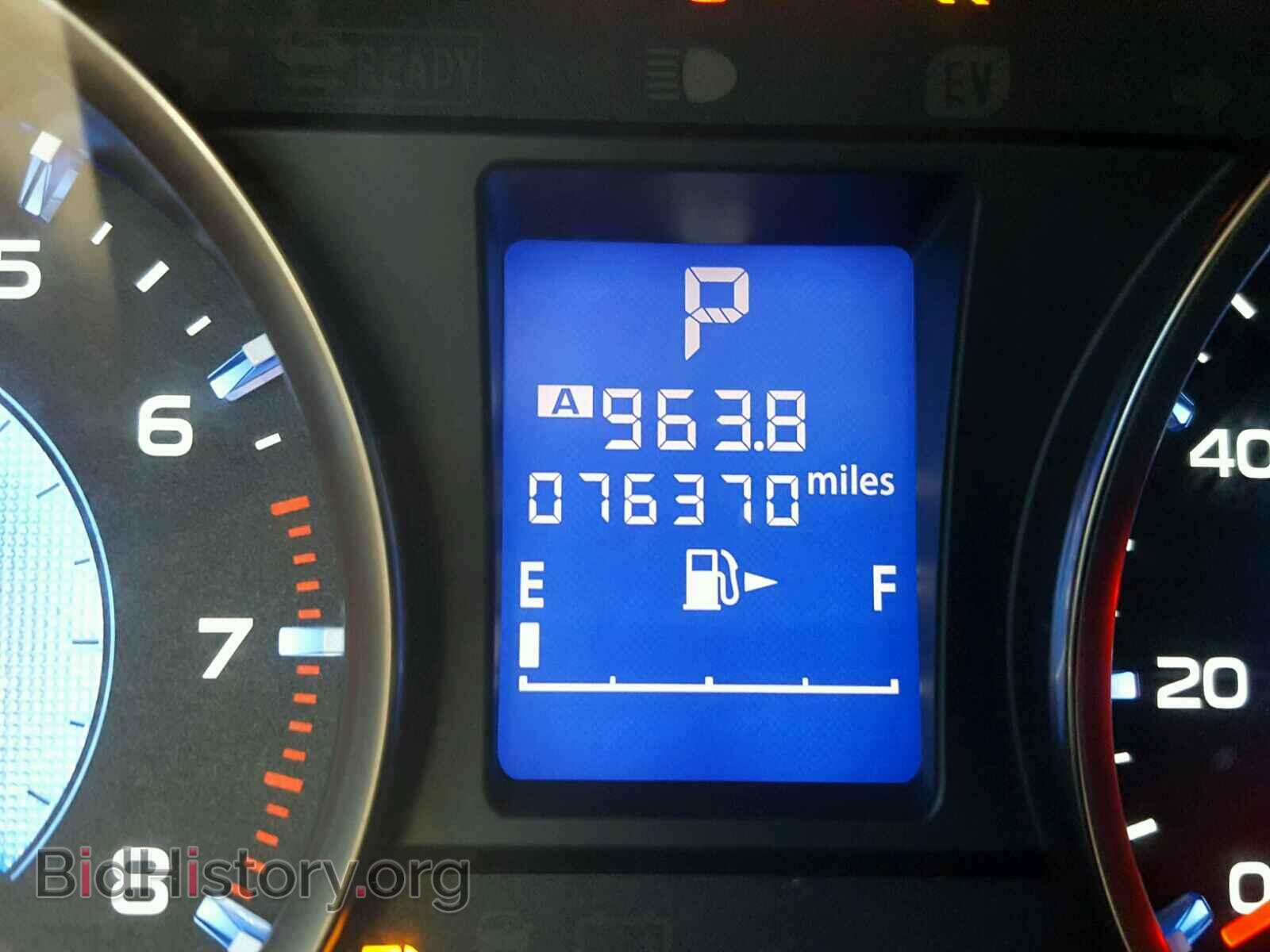 2014 SUBARU XV - VIN: JF2GPBKC7EH300593 - Фото 8