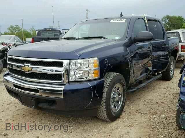 2010 CHEVROLET SILVERADO - VIN: 3GCRKREA6AG276509 - Фото 2