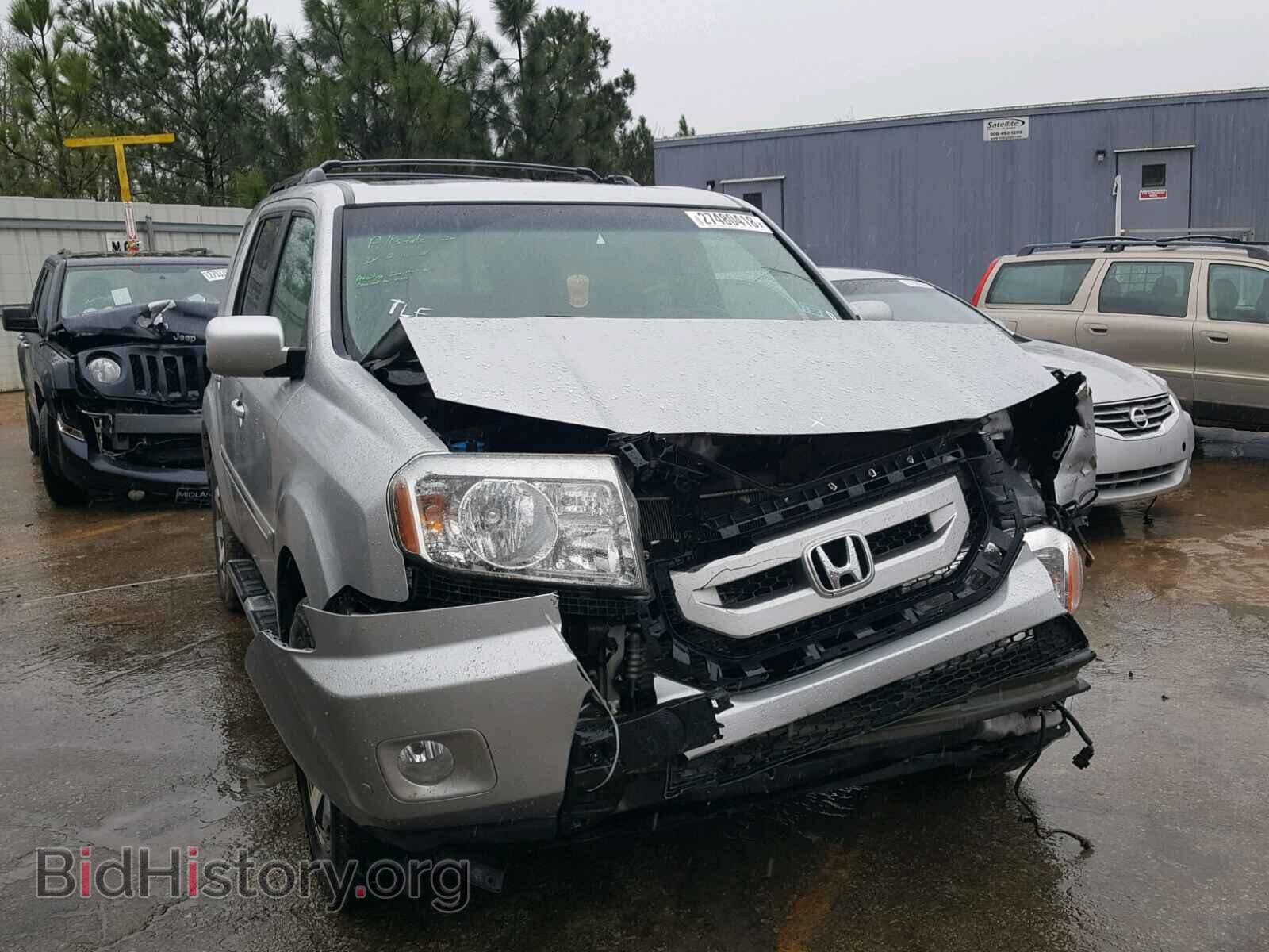 Фотография 5FNYF3H98BB030499 - HONDA PILOT 2011